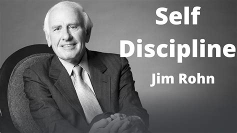 Jim Rohn - Self Discipline (Jim Rohn Personal Development ...