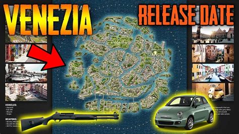 Pubg corp has confirmed the launch date and time of the new snow map vikendi. PUBG Mobile VENEZIA Map 2.0 Release Date | PUBG Mobile New ...