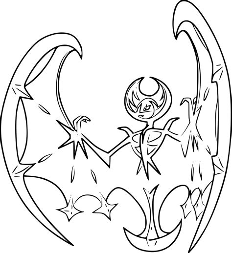 Pachirisu coloring pages luxury volcanion pokemon kleurplaten. Kleurplaat Pokemon Solgaleo