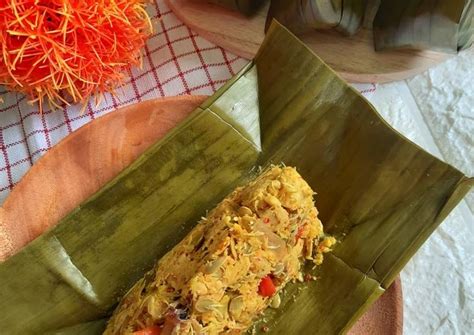 Resep dan cara memasak botok tempe teri dan lamtoro yang lezat bahannya adalah : Resep Botok Tahu Tempe Teri Lamtoro / Resep Botok Tahu ...