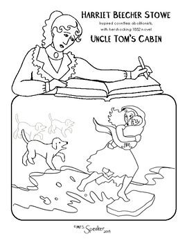 In fact, it is a compelling adventure story with richly drawn characters and has earned a place in both literary and american history. 1852 Harriet Beecher Stowe & Uncle Tom's Cabin by ...