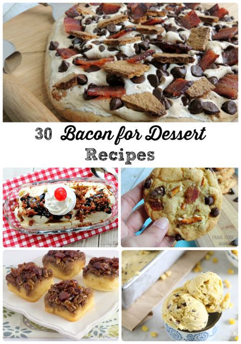 15 Bacon For Dessert Recipes | Dessert recipes, Fun ...