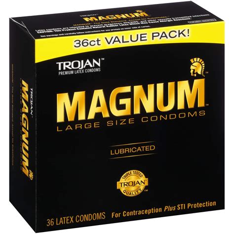 Trojan Magnum Lubricant - Plussizeforless.com