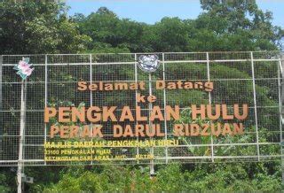 Tin sdn bhd (subsidiary of msc) can last. Pengkalan Hulu - Bandar Pelancongan Sempadan | D_08