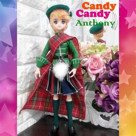 candy candy candycandy Anthony doll | Anime Dolls | Pinterest