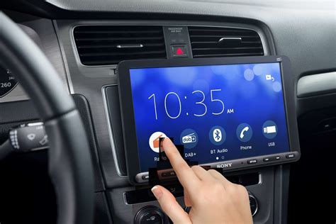 Parte de su éxito se debe a las aplicaciones compatibles con android auto. Sony's Latest Android Auto Receiver Has A Huge 8.95-Inch ...