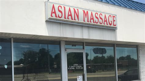 Several Evansville massage parlors investigated for sexual favors