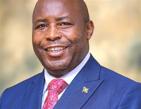 He was admitted to hospital on saturday after feeling unwell, his condition improved but on monday he. Evariste Ndayishimiye sworn in as President of Burundi ...
