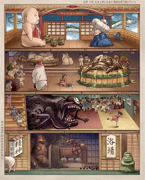 Are you looking for movies like spirited away? Cenário Spiritedaway | Spirited away art, Matchbox art ...