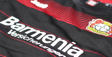 Blue = home team win; Jako Bayer Leverkusen 16-17 Home Kit Released - Footy ...