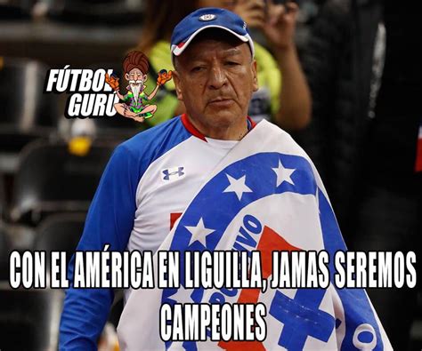 Los memes del cruz azul vs. Cruz Azul es hijo del América y también de los memes