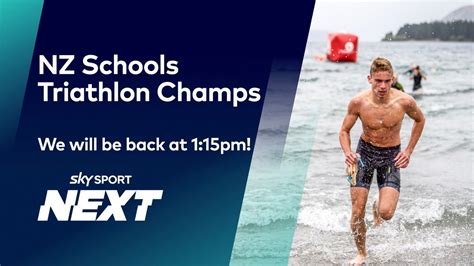 A, h, i, l, n, o, r, t, t. Triathlon Championships | NZ Schools | Sky Sport Next ...