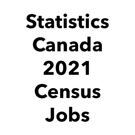 On one day every 10 years, households are asked to fill in a questionnaire about every person living at the property, including their age, race, occupation and. january-2021-stats-can-census-jobs - Employment Hamilton