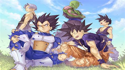 Dragon ball z wallpaper 1920x1080. Dragon Ball Z Wallpaper Hd - WallpaperSafari