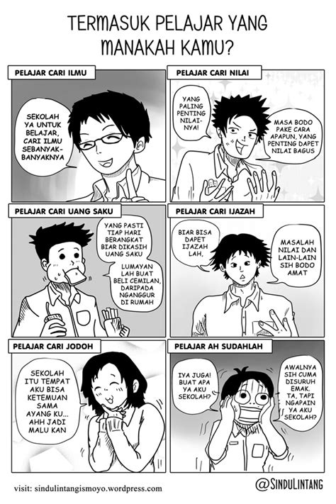 Komik dapat diterapkan sebagai media pendidikan informal. Komik Pelajar Indonesia Hellomotion Com