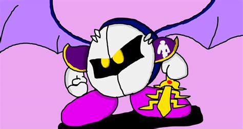 This video is a drawing tutorial on how to draw meta knight from kirby. Meta Knight Drawing | Free download on ClipArtMag