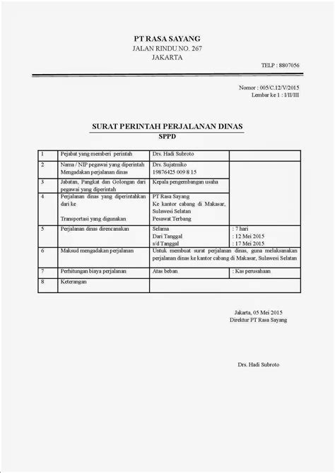 Gambar contoh surat tugas dinas pdf terbaik 2019. Surat dan pengertian ~ BLOG PEMBELAJARAN OTOMATISASI ...