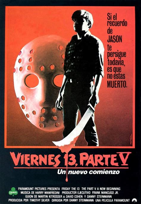 Es probablemente la peli con menos calidad de las primeras 4, pero también es una de las mas entretenidas, y no digo esto solamente por el ridículo abuso de 3d que hace de esta cinta 3. Pin en horror