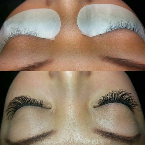 Strip eyelashes, volume eyelash extension, magnetic eyelashes & eyeliner. Before and After Volume mink eyelash extension by Pang | Extensiones de pestañas, Pestañas ...