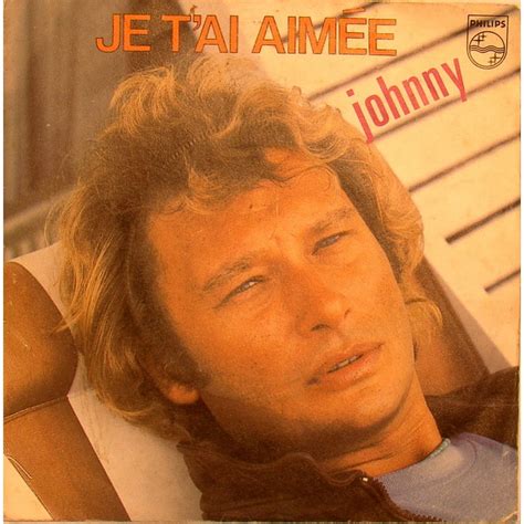 Je te promets johnny hallyday & chimène badi. 45T JE T'AI AIMEE et LE COEUR FERME - PHILIPS 6010 389 ...