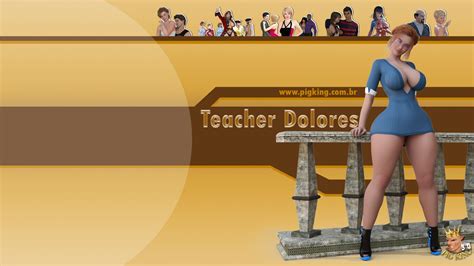 A teacher (also called a schoolteacher or formally, an educator) is a person who helps students to acquire knowledge, competence or virtue. (Pig King) Teacher Dolores - Learning a Lesson porn comic