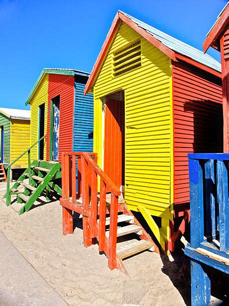 Also, generally you already arrive with your swimwear on (underneath your clothes). Beach Cabin Changing Stock Photos, Pictures & Royalty-Free ...