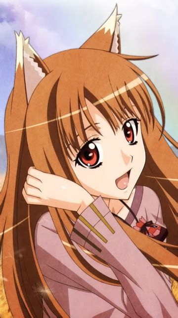 _ holo is a cloud hosting market for distributed applications. Spice and Wolf.Holo.360×640 (15) - Kawaii Mobile