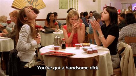 We bring you this movie in multiple definitions. You've got a handsome dick. - MOVIE QUOTES