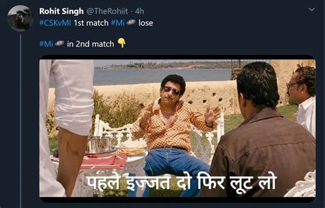 IPL 2020 - Top funny memes from Chennai Super Kings vs ...