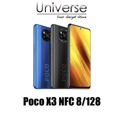 Kamu bisa mendapatkan harga poco x3 nfc yang lebih murah dengan memilih varian 6gb/64gb. Jual Xiaomi Poco X3 NFC 8GB /128 GB - Garansi Resmi Xiaomi ...