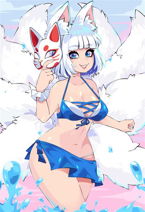 Welcome to our tier list of azur lane, we try to update it every time a big patch is released, we'd love to read your suggestions so please do!… write them down in the comments section. Azur Lane: Kaga 🦊💦♡ by Queenashi on Newgrounds