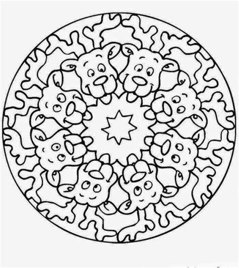 So read the stories in the following mandalas and fill the printable mandala coloring pages below. Inspirational Christmas Mandala Coloring Pages Printable | Top Free Printable Coloring Pages for All