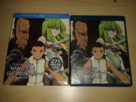 Mysteriously teleported from earth, kenshi masaki finds himself ensnared by a mysterious organization in a world called geminar, where male mecha pilots are extremely rare. The Normanic Vault: Unboxing US: Tenchi Muyo!: War on ...
