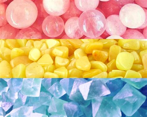 Discover more posts about pansexual aesthetic. gemstones on Tumblr