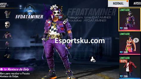 Hi, share the special ff characters you created for everyone to see. Bundle Joker FF Tidak Gratis di Free Fire? - Esportsku