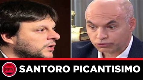 El jefe de gobierno porteño, horacio rodríguez larreta, ganó las elecciones en la ciudad de buenos aires en primera vuelta, sin balotaje. Santoro: "Larreta tiene un blindaje mediático enorme, la ...