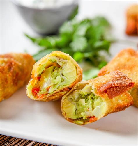 Maybe you would like to learn more about one of these? Avocado Egg Rolls | RecipeLion.com