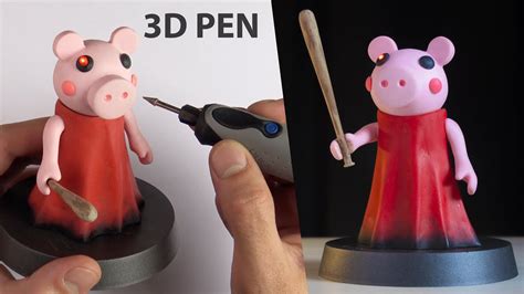 Weekly roblox roundup may 5th 2013 roblox blog. 3D Pen Making ROBLOX PIGGY | Roblox 3D Pen Fan Art Sculpture