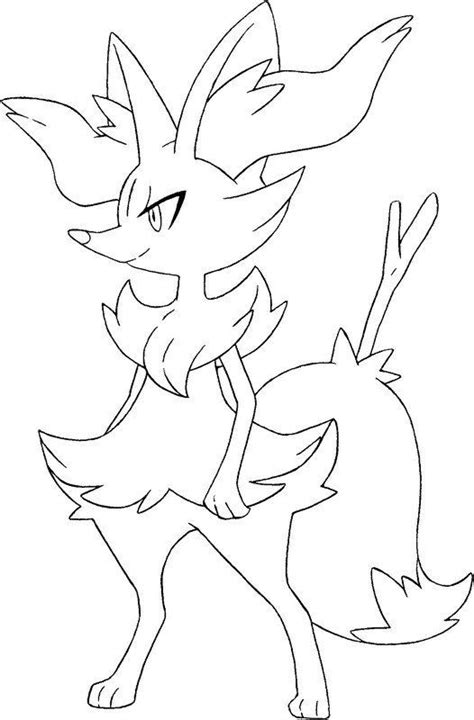 Togepi coloring page from the fairy pokemon coloring pages section of fun with pictures.com. Pokemon Xy Coloring Pages Coloring Page Pokemon X Y 1 in ...
