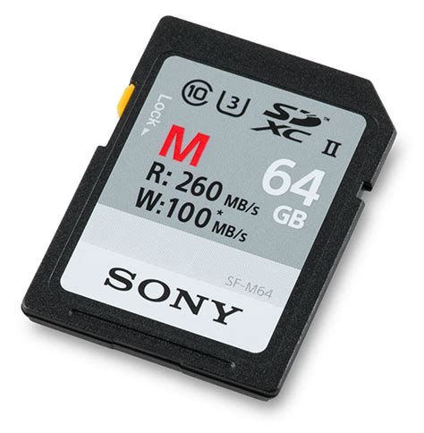 Check spelling or type a new query. Sony M Series 64GB SDXC UHS-II U3 Memory Card Review - Camera Memory Speed Comparison ...