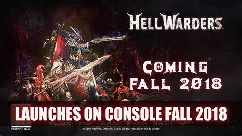 Maybe you would like to learn more about one of these? Hell Warders the Tower Defense RPG is Coming to all Platforms in Fall 2018 | Fextralife