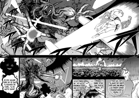 Black clover chapter 293 spoilers have finally dropped and it reveals the future of magna and dante's fight. Scan Black Clover 205 Page 5