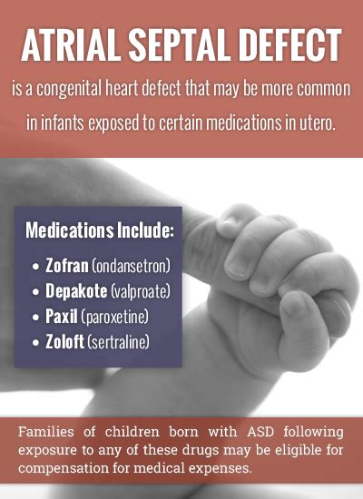 © congenital & children's heart centre. Atrial Septal Defect (a congenital heart defect) may be ...