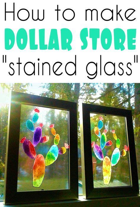 Stained glass allows sunlight, but can obscure the unsightly. Pin on Projects to Try