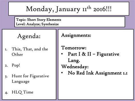 Then check your answers at the bottom of the page. Figurative Language A Assignment Answers - Figurative ...