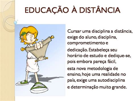 Na cidade de são paulo, estado de são paulo, mantenedor do instituto universal brasileiro centro de ensino supletivo a distância do ensino fundamental, ensino médio e. Novos rumos da Educação a Distância