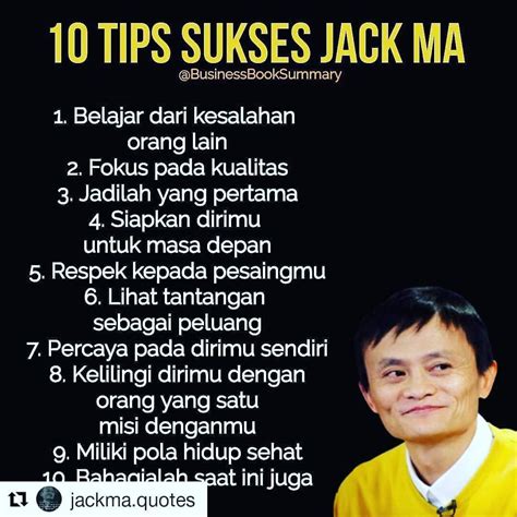 Hari ini sulit, besok akan lebih buruk, tetapi lusa akan menjadi sinar matahari. Kata Kata Motivasi Jack Ma - Katapos