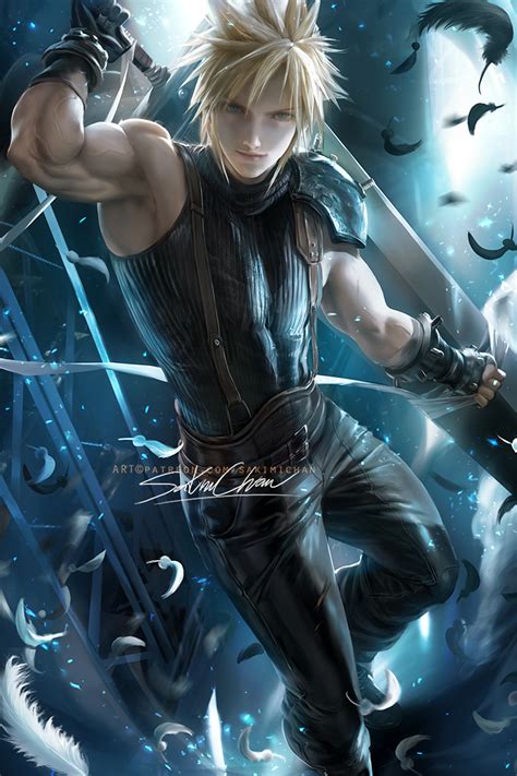 Cloud strife is a character from square enix's final fantasy series. Cloud Strife - Final Fantasy VII - Image #2639236 ...
