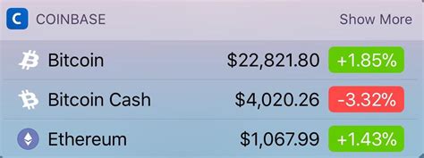Bitcoin Ticker Widget for Android - Download