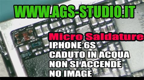 Per identificare la linea in corto inizio a misurare le linee principali sui connettori fpc e mi accorgo che la. iPhone 6s Caduto In Acqua, Non SI Accende , Non Si Vede ...